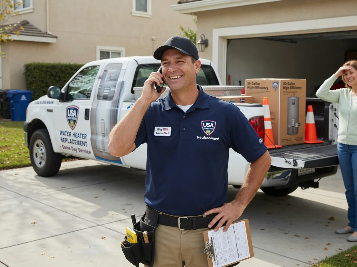 Water Heater Replacement Piper City, IL FAQs